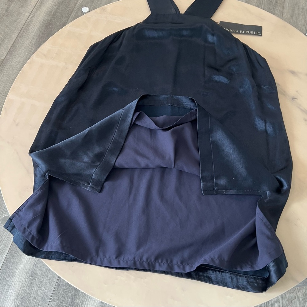Banana Republic Navy Blue Halter Top - Picture 7 of 13